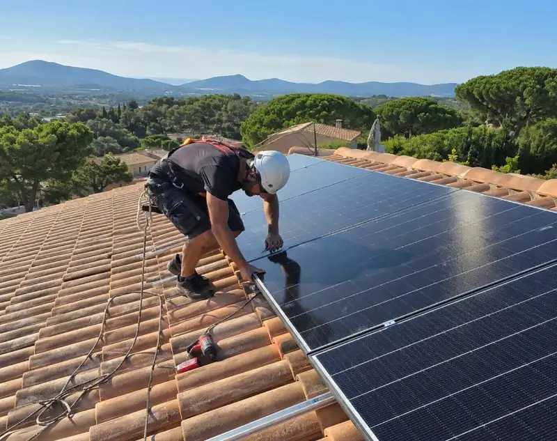 Installateur panneaux solaires Wolfisheim — pose photovoltaïque sur toiture