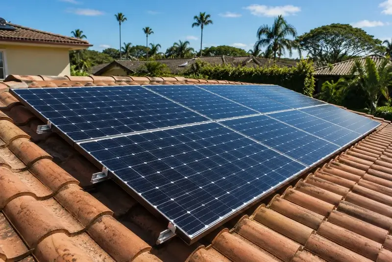 Installation de panneaux solaires à Wolfisheim